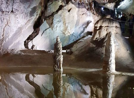 Belianska Cave and Termal baths 