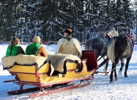 Horse Carriage Ride - Koscieliska Valley 
